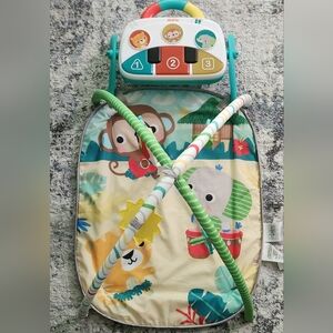 Bright Stars (Playmat) 4-in-1 Groovin’ Kick Piano & Drum Kick